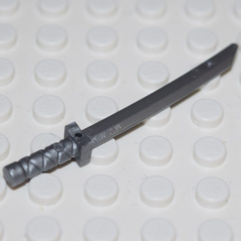 6116593 Ninja Sword (21459) Silver Metallic