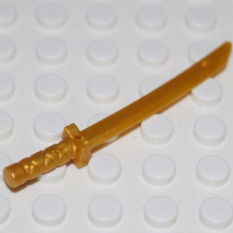 6116596 Ninja Sword (21459) Warm Gold