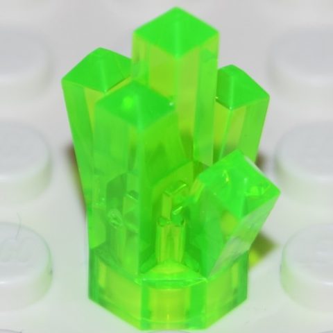 6170292 Rock Crystal, Transparent (28623) Transparent Bright Green