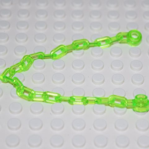 6100864 Chain 16 M (60169) Transparent Bright Green