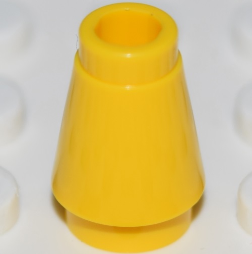 4525464 Nose Cone Small 1X1 (59900) Bright Yellow – Minifigur.se