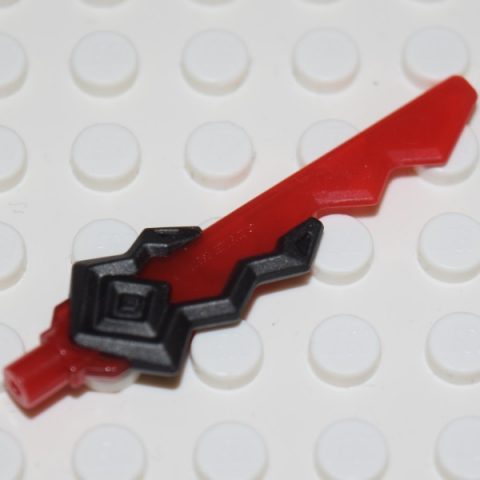 Lego Katana 21459 Svärd Ninjago Pearl Gold Vapen