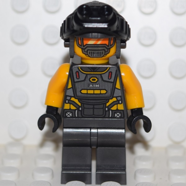 Sh668 AIM Agent Night Vision Goggles Minifigur.se