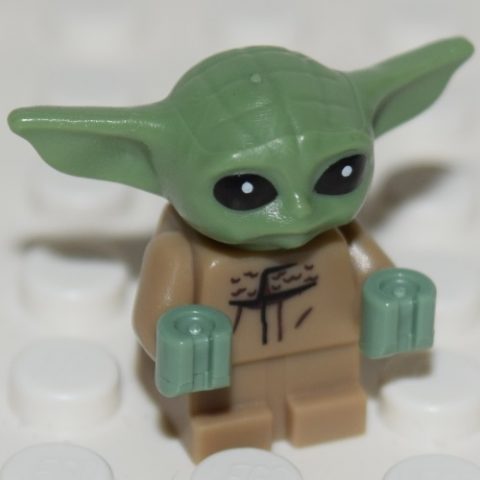 Sw1113 Grogu / The Child / Baby Yoda