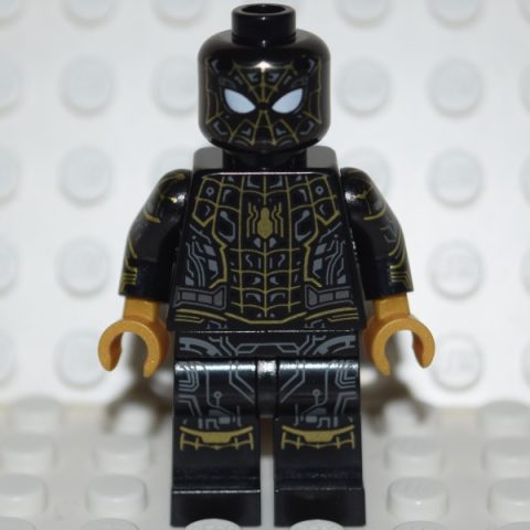 Sh774 Spider-Man - Black and Gold Suit