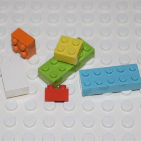 LEGO Modulex Bitar