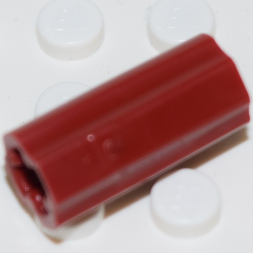 6331093 Cross Axle, Extension, 2M (59443) New Dark Red Minifigur.se