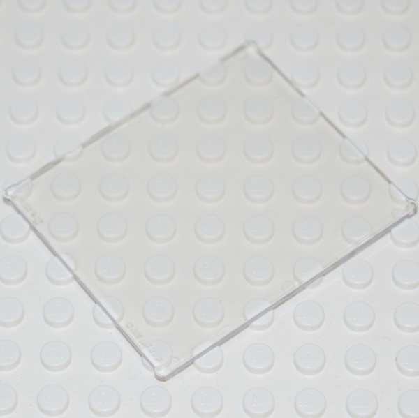 6386637 Glass For Frame 1X6X6 (42509) Transparent Minifigur.se