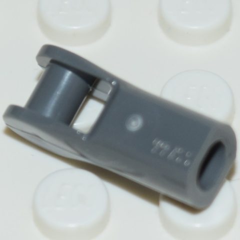 6397633 3.2 Shaft W/3.2 Hole (49755) Dark Stone Grey