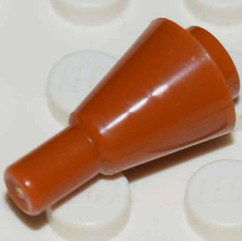 6538444 Cone 1X1 Invertede W. Shaft (11610) Dark Orange – Minifigur.se