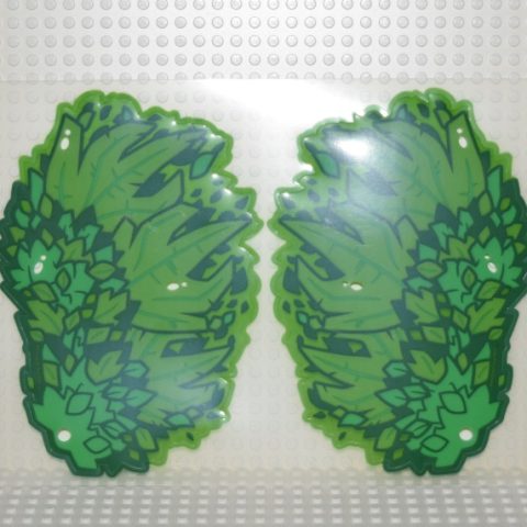 6595581 Plastic Wings, No. 10 (10116545) Transparent