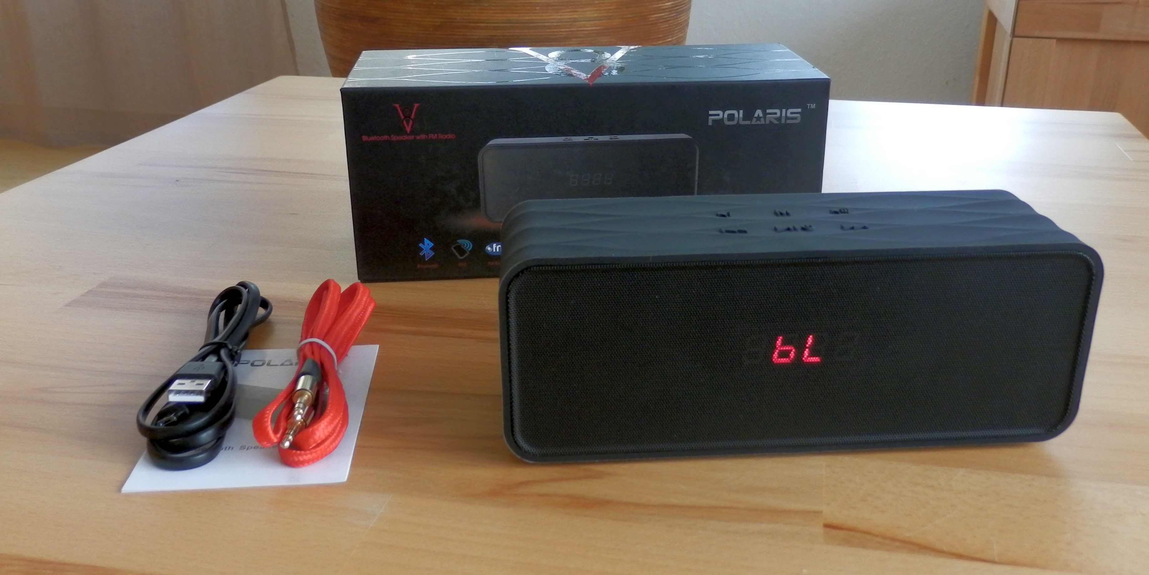 Bluetooth Lautsprecher - Lovehome Polaris V8 - Miniklangwunder