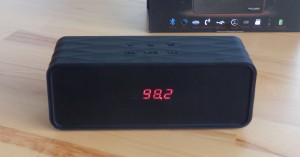 Radio Frequenzanzeige beim Polaris V8