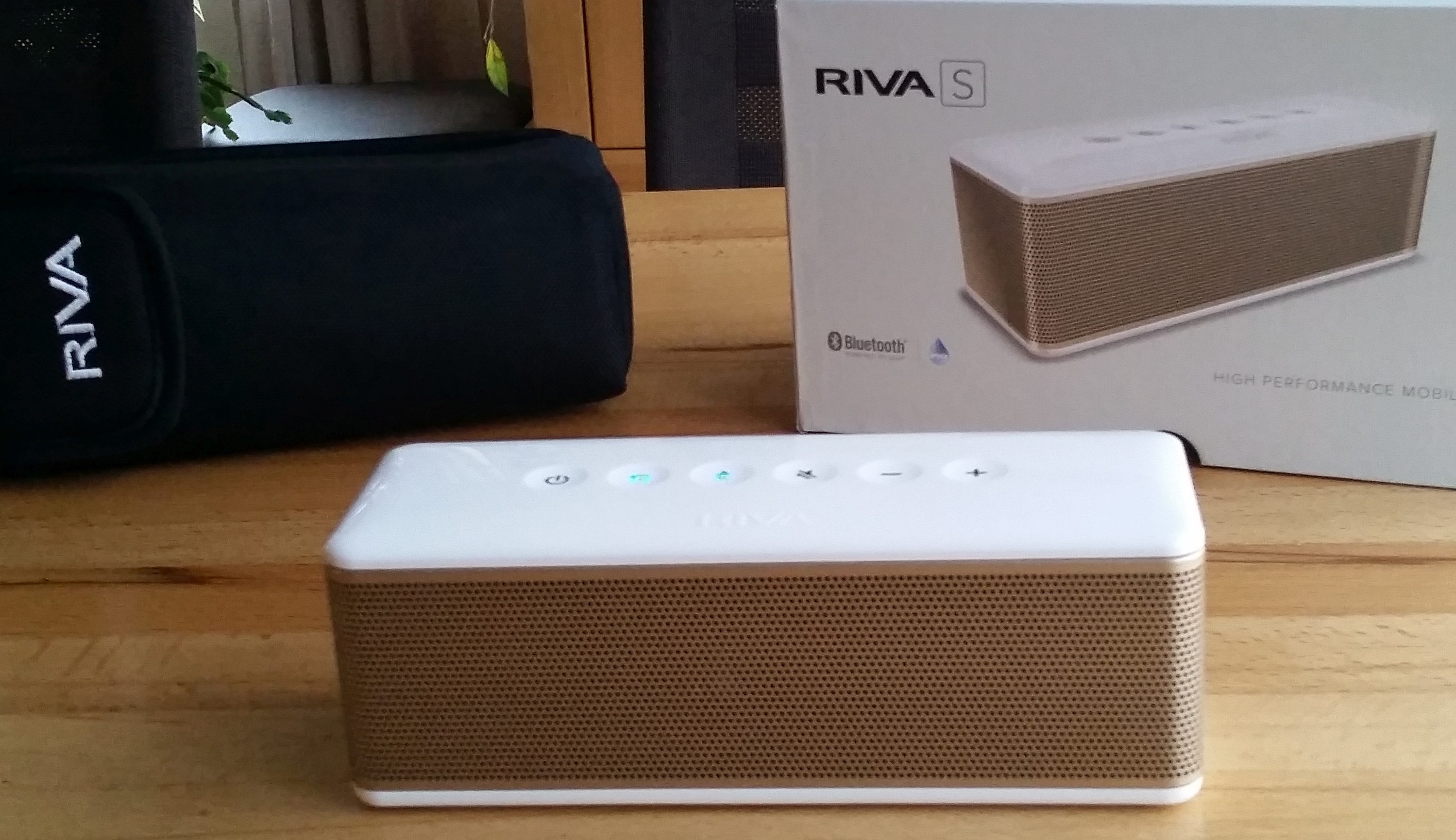 RIVA S – Premium Bluetooth Lautsprecher - Besser als BOSE? - Miniklangwunder