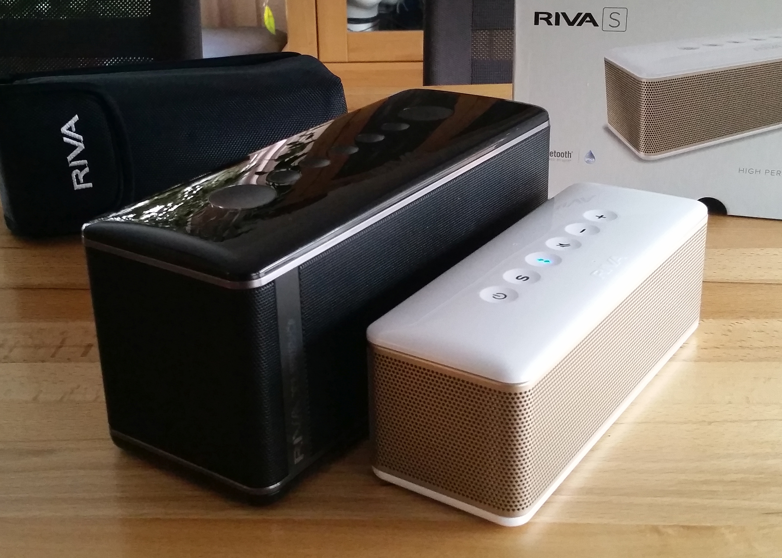 RIVA S – Premium Bluetooth Lautsprecher - Besser als BOSE