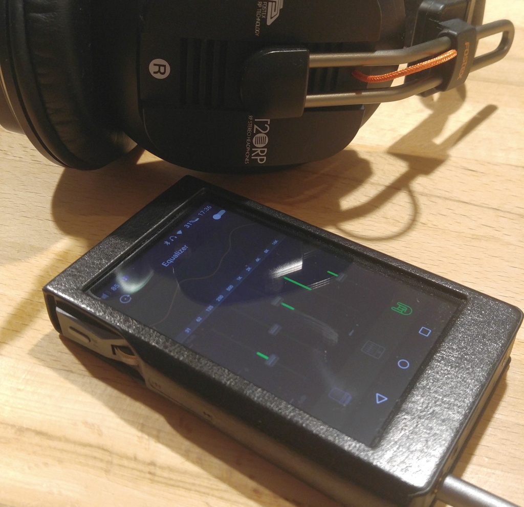 SeeAudio bravery と fiio X5 3rd-