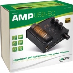 Inline AmpUSB EQ im Test - kleiner, kraftvoller Kopfhörerverstärker in Hybrid-Röhrentechnik... und noch viel mehr…
