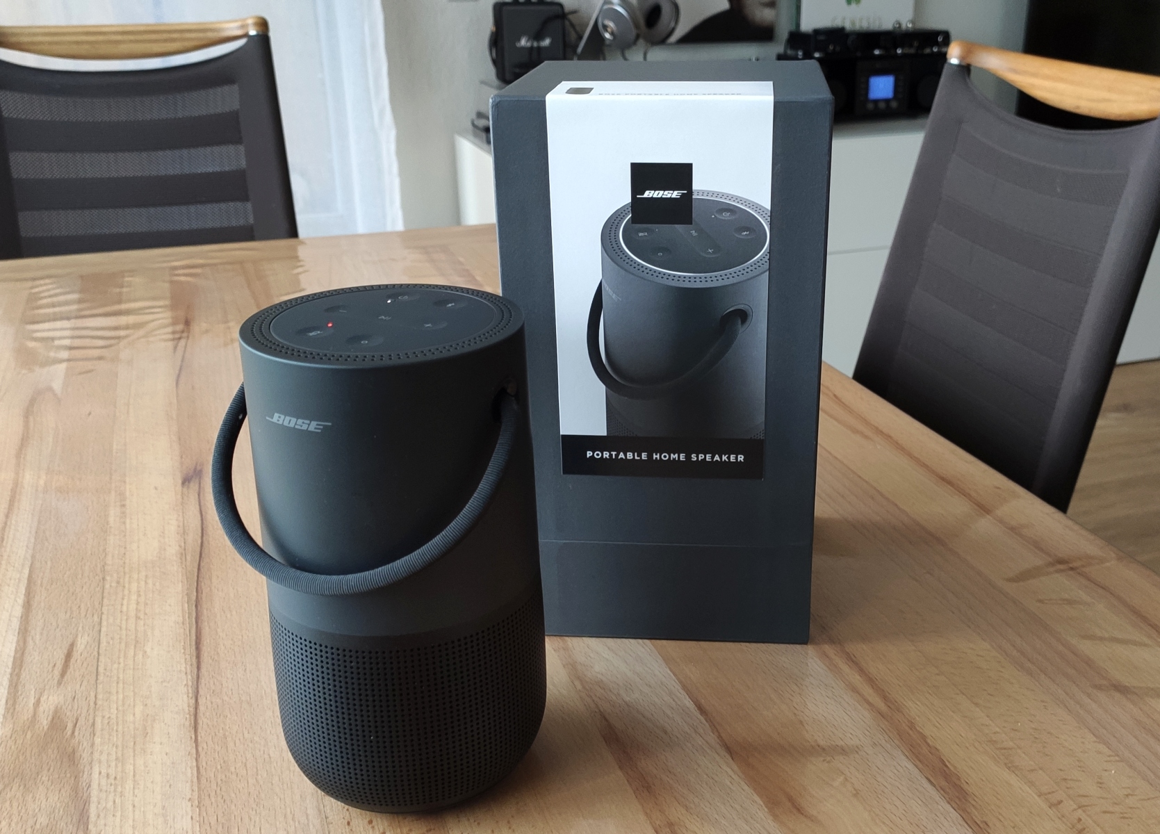 Bose Portable Home Speaker Reagiert Nicht BOSE Portable Home Speaker im Test - Fast perfekt! - Miniklangwunder
