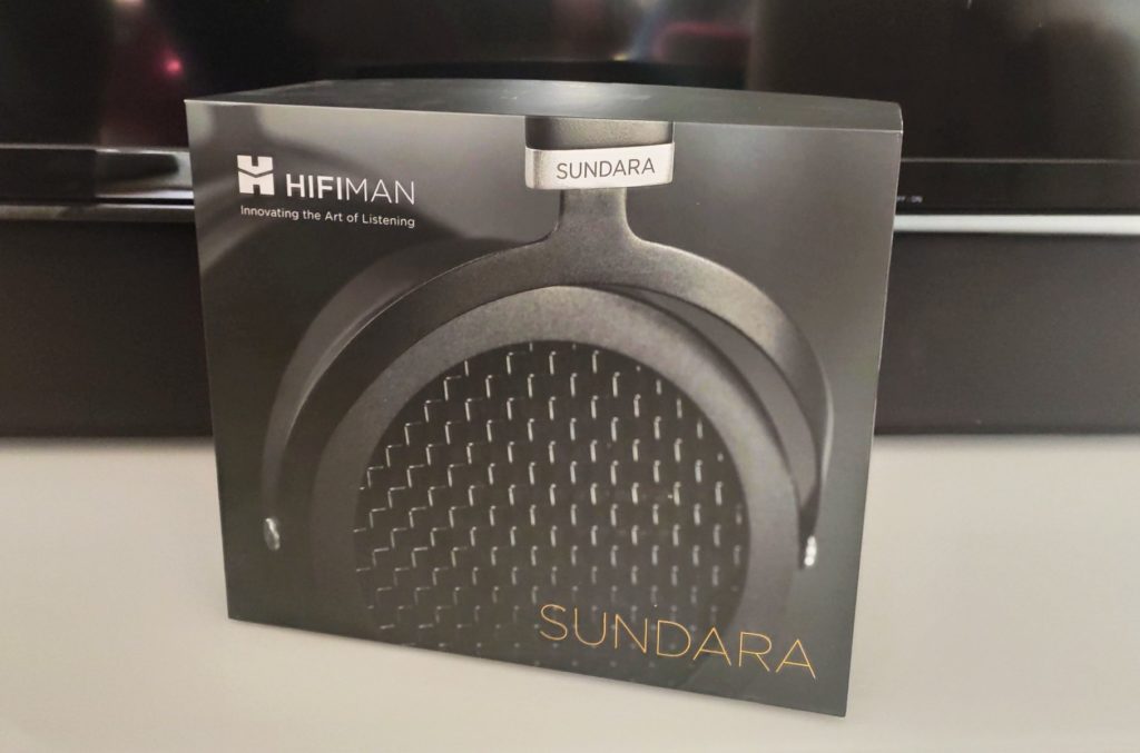 hochwertige Verpackung des Hifiman Sundara