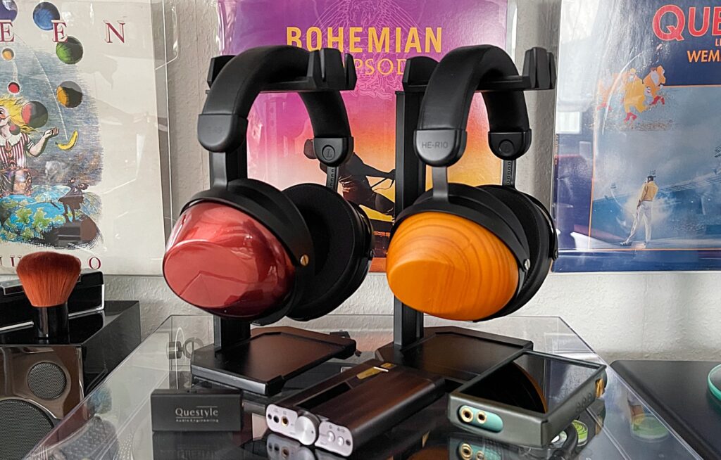 Hifiman Sundara, Arya & HE-R10D