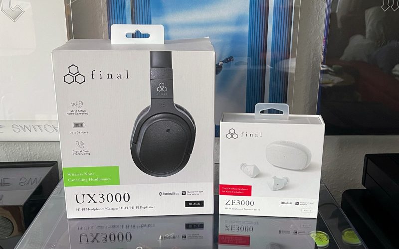 Final UX3000 & ZE3000 im Test – Preiswerte Bluetooth Kopfhörer vom japanischen Klangspezialisten