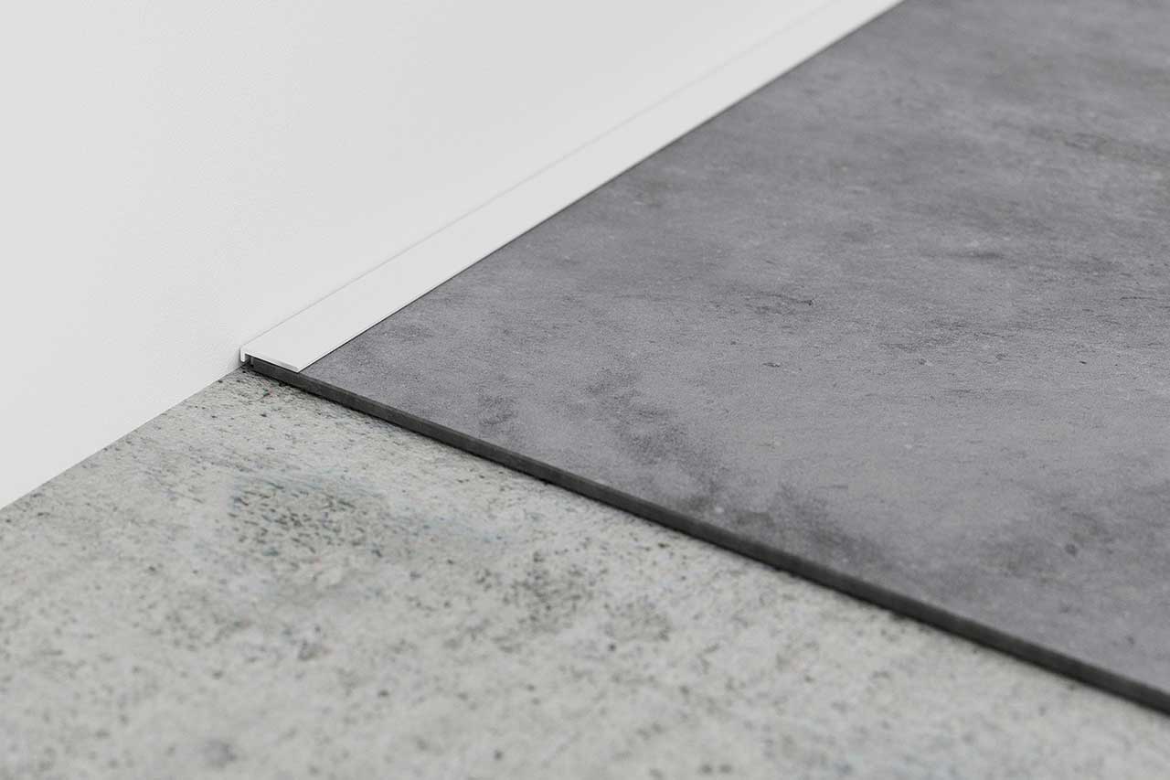 minileiste AL10X5-01 Silber