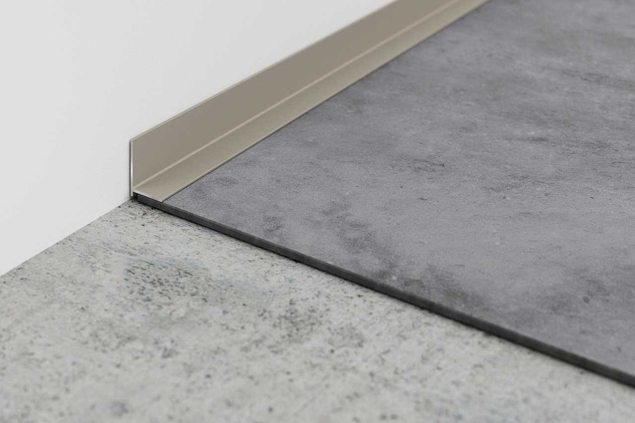minileiste AL16X5-01 Silber