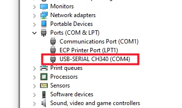 cnc mill serial port minimillr