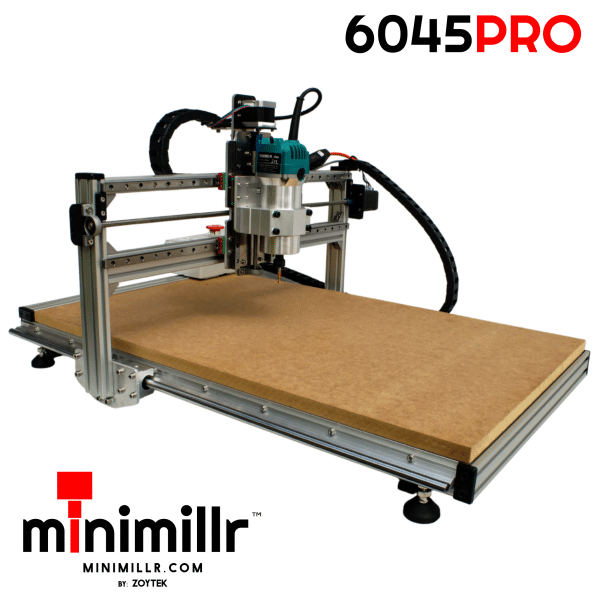 Minimillr Desktop CNC Router \u0026 Milling 