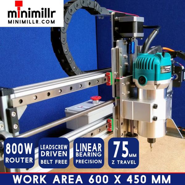 6045PRO CNC Router Minimillr Desktop CNC Router Milling Machines