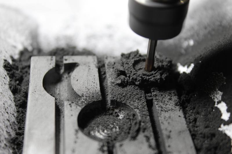 Making Graphite Molds 