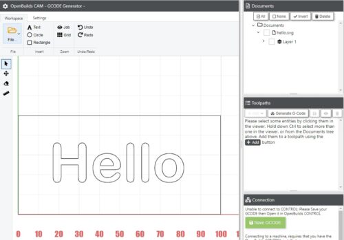 Cnc Router Cam Software Free CAM Software for CNC Routers - Minimillr Desktop CNC Router ...