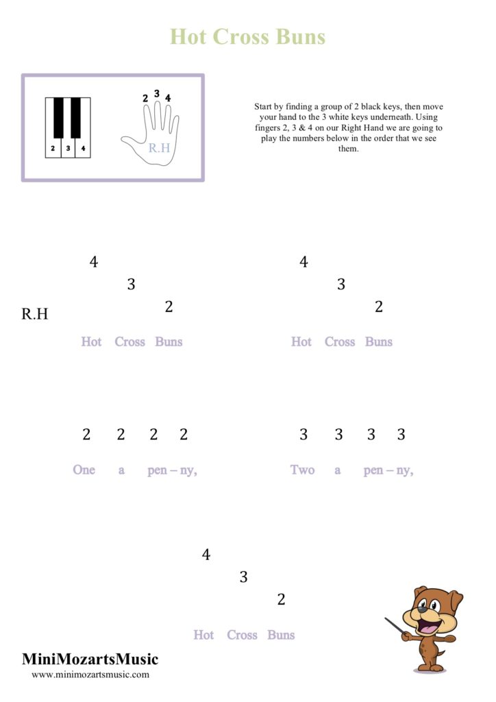Beginners Homeschool Piano – EASTER THEME | Mini Mozarts Music