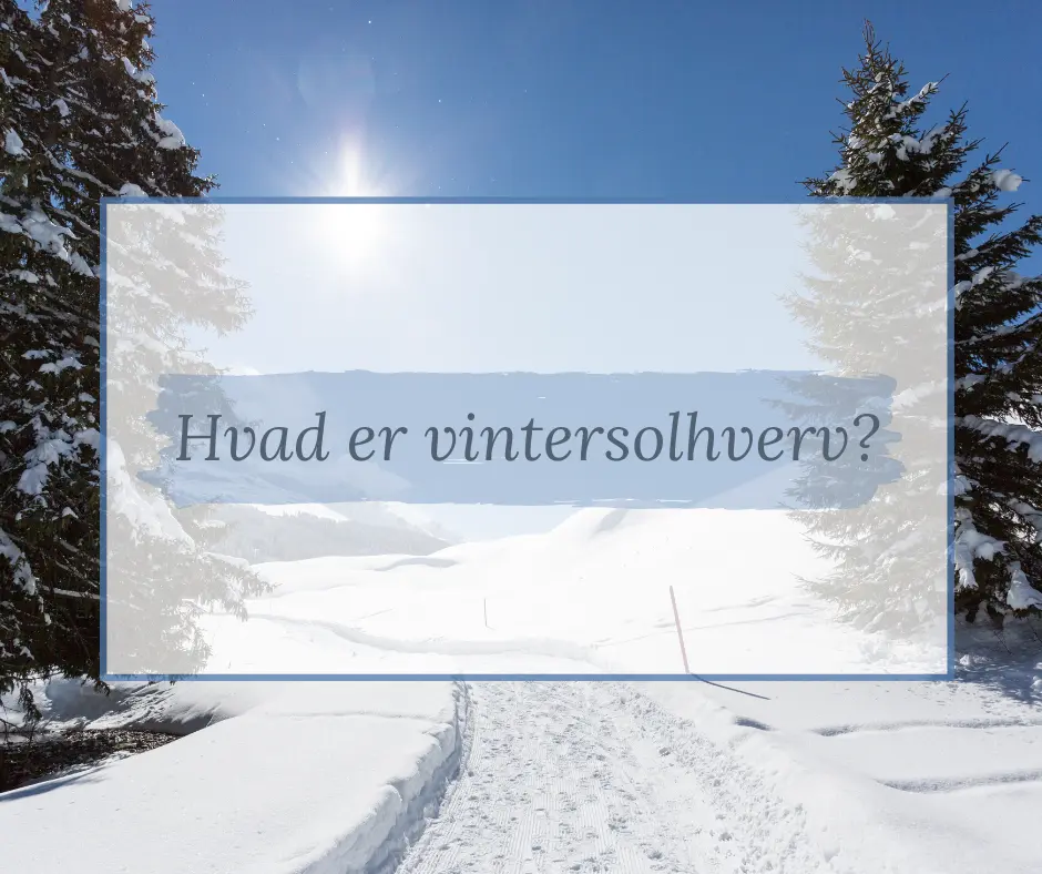 Hvad er vintersolhverv?