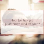 Søvn problemer