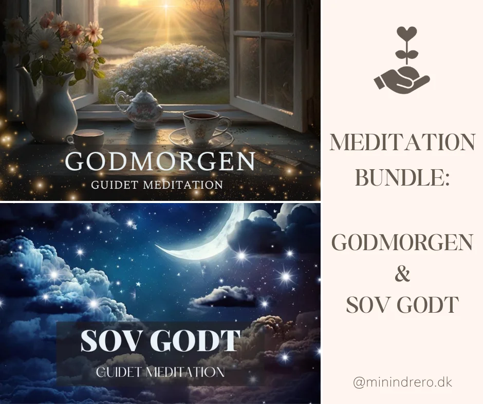 Guidede meditationer dansk