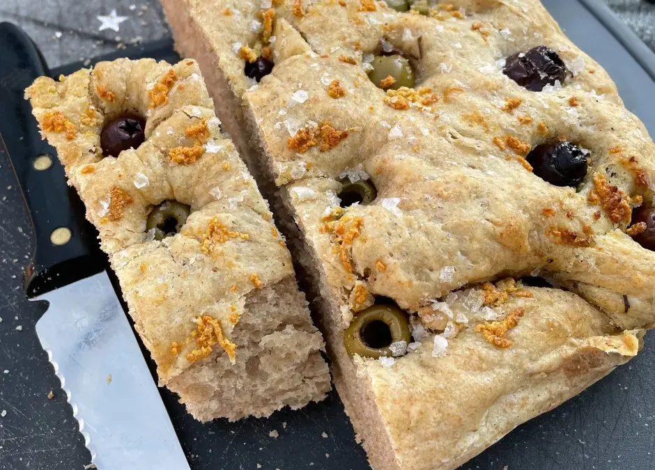 foccacia brød