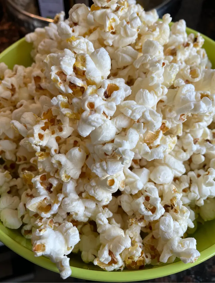 popcorn i gryde