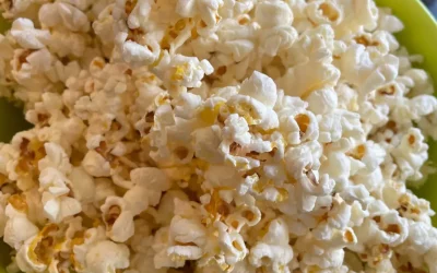Popcorn i gryde