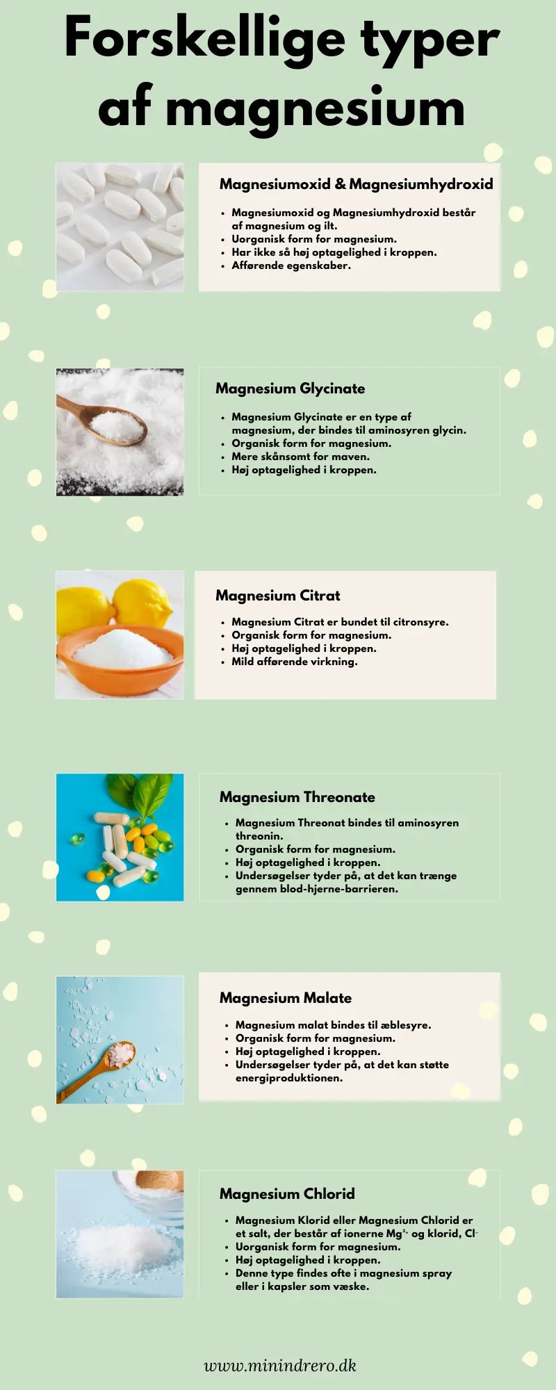 Magnesium - hvad er det godt for