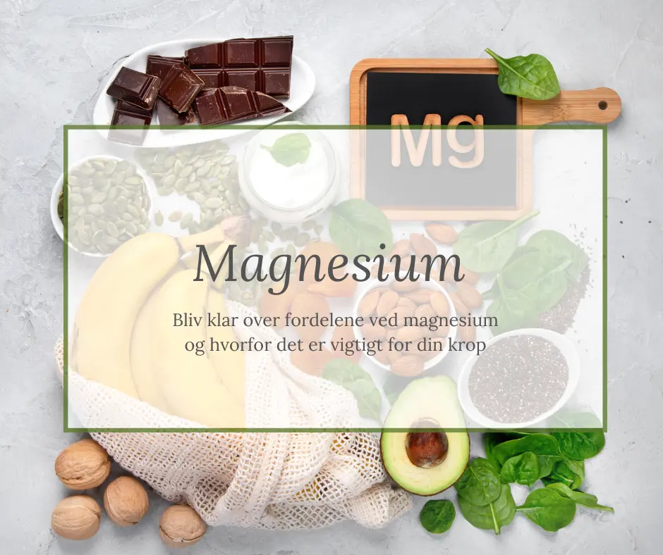 Magnesium – Hvad er det godt for?