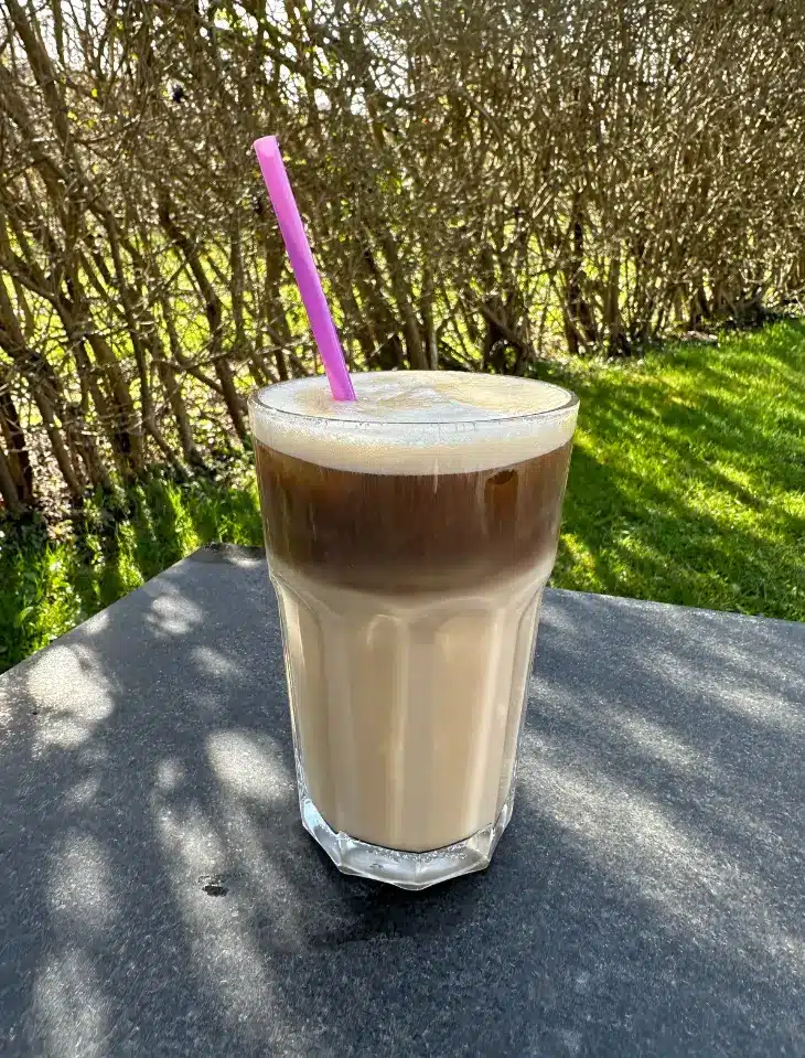 hjemmelavet iskaffe