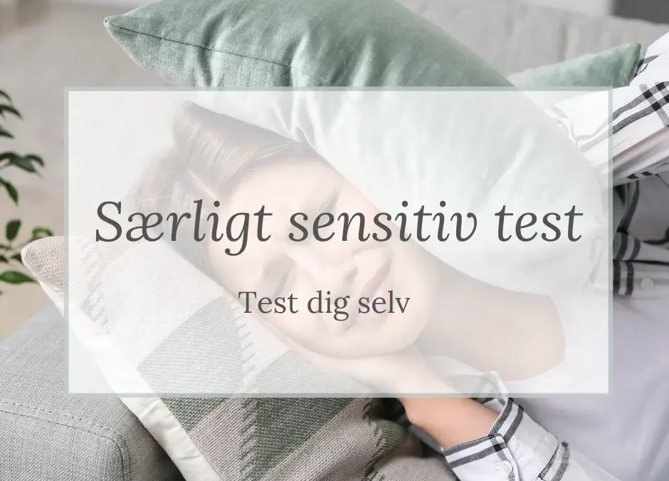 Særlig sensitiv test
