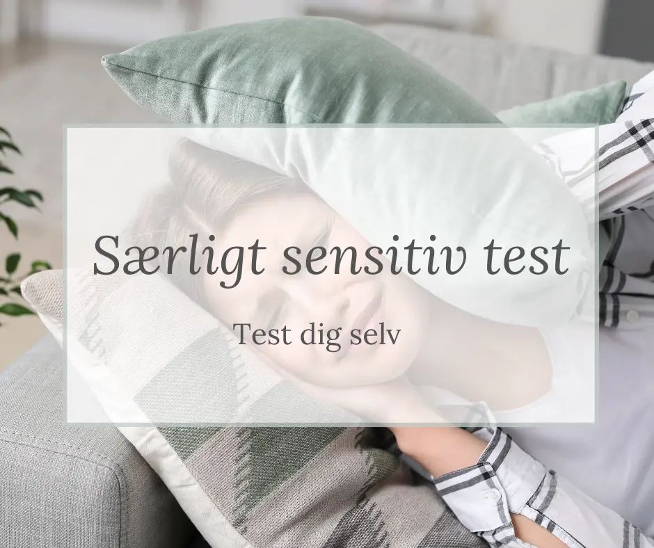 Særligt sensitiv test