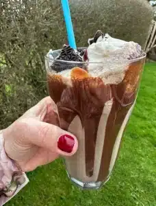 hjemmelavet frappe