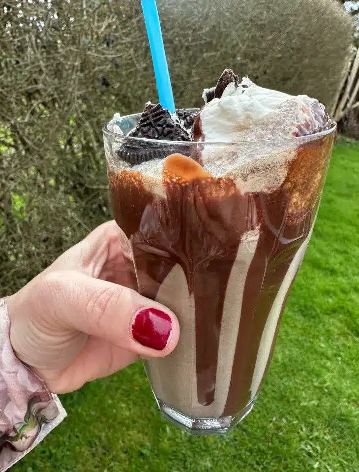 hjemmelavet frappe