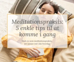 meditationspraksis