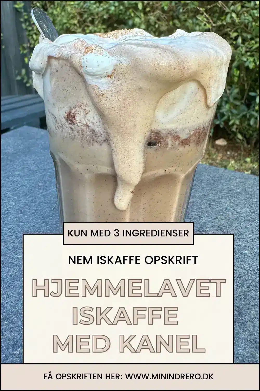 iskaffe opskrift med sirup
