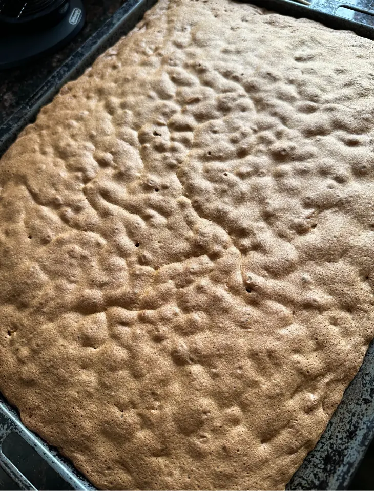 svampet gulerodskage