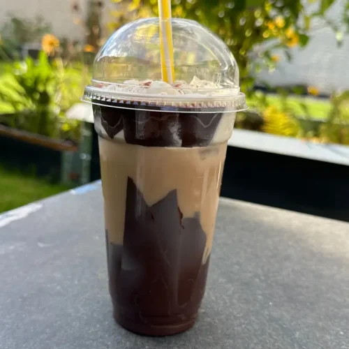 Iskaffe opskrift med sirup